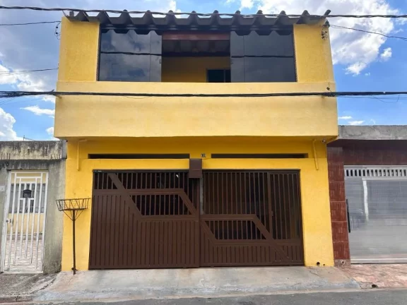 Imagem Sobrado com 3 dormitórios à venda, 182 m² por R$ 400.000,00 - Jardim Leblon - Suzano/SP