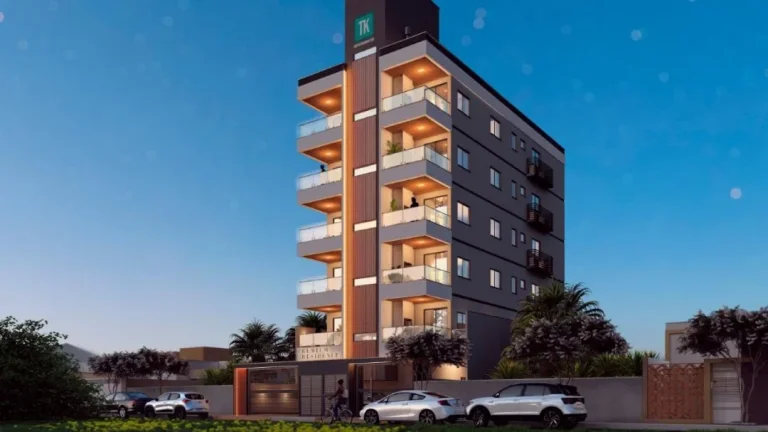 Imagem Apartamento de 1 suíte 1 quarto na planta com excelente padrão de acabamento no bairro Gravatá, em Navegantes - Adriano Carpes Imóveis vende
