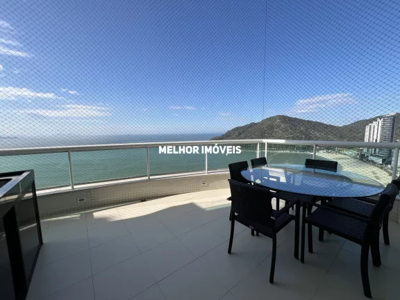 Imagem Edifício Renaissance Torre Sul em Balneário Camboriú. Apartamento frente mar, 4 suítes, vista panorâmica e lazer completo de alto padrão.