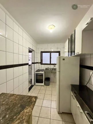 Imagem Apartamento com 1 dormitório à venda, 47 m² por R$ 300.000 - Vila Guilhermina - Praia Grande/SP