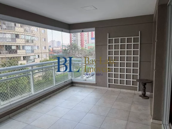 Imagem Mooca Condomínio Clube – 126m², 3 suítes e varanda com churrasqueira