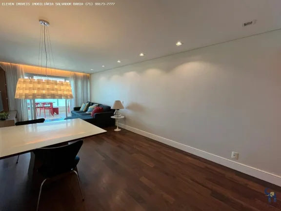 Imagem TERRAZZO ONDINA 129M² - 2 SUÍTES + GABINETE - VISTA MAR LIVRE E HIDROMASSAGEM