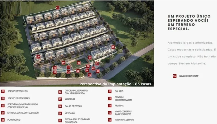 Imagem Casa em Alphaville 214m²