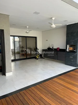 Imagem Linda casa sobrado à venda no Condomínio Terras da Estância, em Paulínia. Com projeto moderno e ...