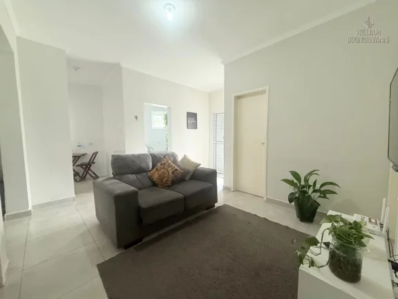 Imagem Casa Sobreposta com Entrada Individual – Nova Mirim, Praia Grande-SP