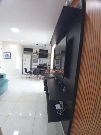 Imagem Apartamento com 2 dormitórios à venda, 55 m² por R$ 360.000,00 - Vila São Rafael - Guarulhos/SP