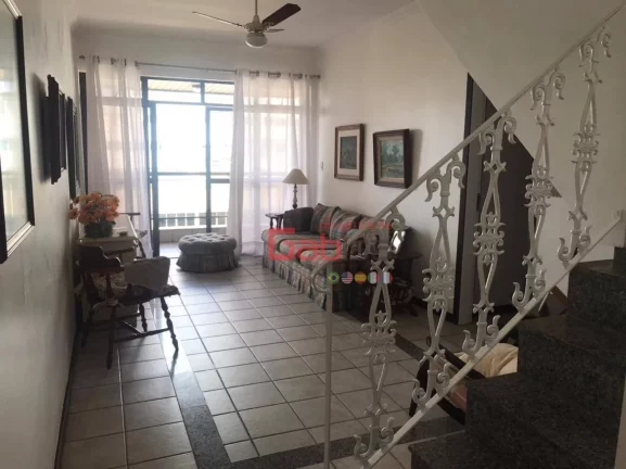 Imagem Cobertura com 4 dormitórios à venda, 190 m² por R$ 960.000,00 - Centro - Cabo Frio/RJ