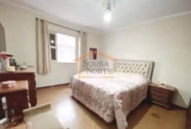 Imagem Sobrado mobiliado, com aproximadamente 298m², 5 dormitórios, sendo 2 suites, uma na parte superior...