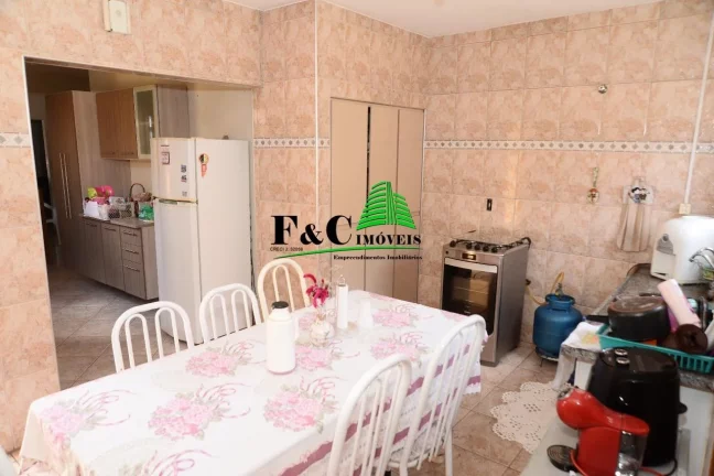 Imagem Casa para Venda em Limeira, Jardim Residencial Recanto Alvorada, 4 dormitórios, 1 suíte, 2 banheiros, 2 vagas