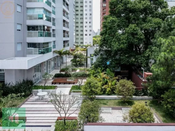 Imagem Apartamento para alugar em São Paulo, Cidade Monções, 34m2