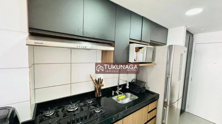 Imagem Apartamento com 2 dormitórios à venda, 50 m² por R$ 420.000,00 - Vila Augusta - Guarulhos/SP