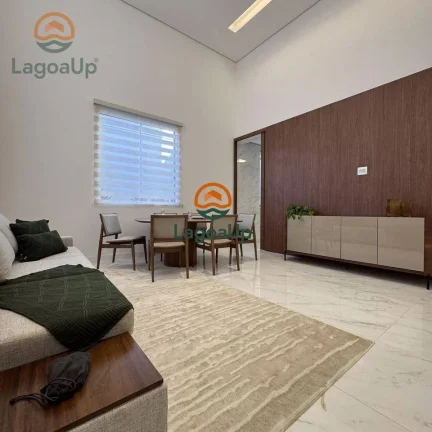 Imagem Casa com 3 dormitórios à venda, 178 m² por R$ 1.620.000,00 - Condomínio Golden Class - Lagoa Santa/MG