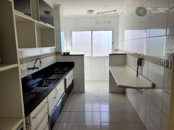 Imagem Apartamento com 2 dormitórios à venda, 80 m² por R$ 520.000 - Aviação - Praia Grande/SP
