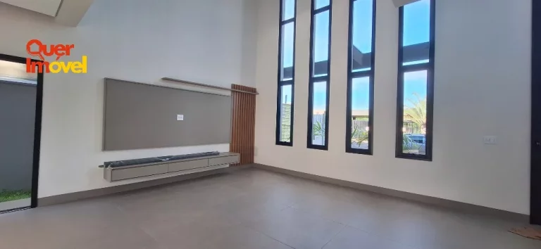 Imagem Imperdível! Casa em condomínio em Ribeirão Preto-SP, bairro Real Sul. 3 quartos, 3 suítes, 2 salas, 5 banheiros, 4 vagas, 210m².