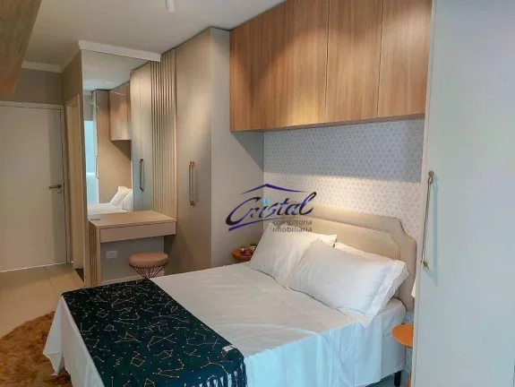 Imagem Apartamento com 2 dormitórios à venda, 93 m² por R$ 699.980 - Guilhermina - Praia Grande/SP