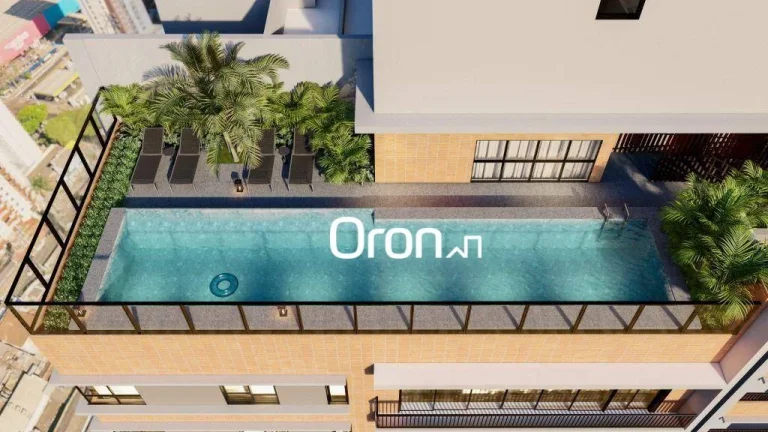 Imagem Apartamento mobiliado com 2 dormitórios à venda, 89 m² por R$ 1.300.000 - Setor Oeste - Goiânia/GO