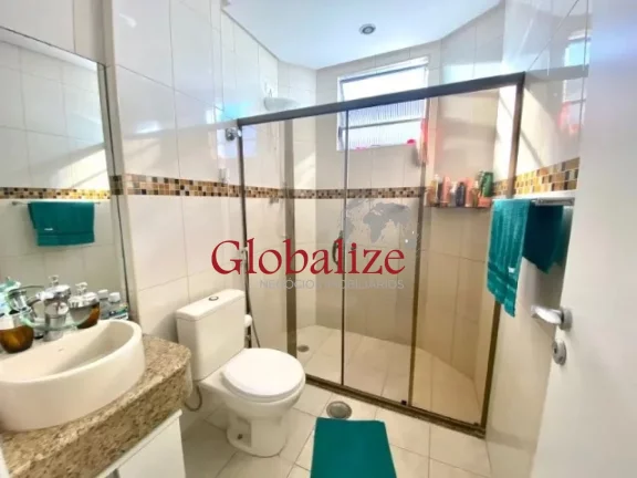 Imagem Apartamento com 2 quartos, sala, cozinha e 1 banheiro no Embaré em Santos R$ 620.000,00