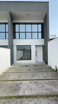 Imagem Geminado com 3 dormitórios sendo 1 suíte e 2 vagas de garagem Boa Vista | Joinville/SC
