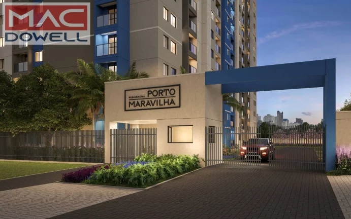 Imagem Residencial Porto Maravilha - CURY - Apto 2 Quartos - Porto / RJ