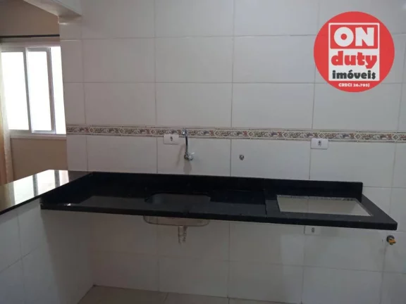 Imagem Apartamento à venda, 48 m² por R$ 230.000,00 - Vila Voturuá - São Vicente/SP