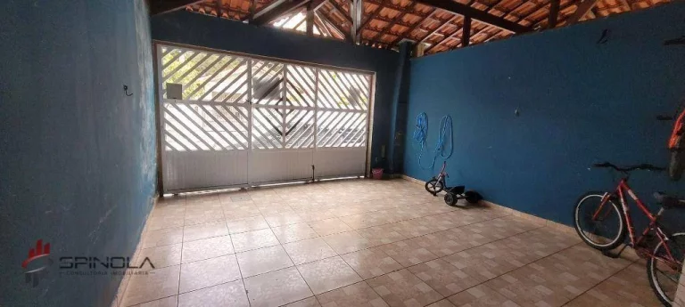 Imagem Casa com 2 dormitórios à venda, 90 m² por R$ 400.000,00 - Jardim Imperador - Praia Grande/SP