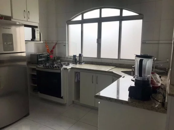 Imagem Apartamento com 4 dormitórios para alugar, 250 m² por R$ 3.850,00/mês - Centro - Santo André/SP