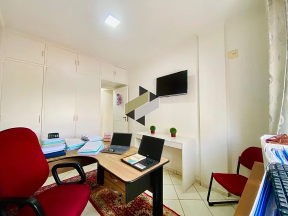 Imagem Apartamento para Venda em Santos, Ponta da Praia, 3 dormitórios, 1 suíte, 3 banheiros, 1 vaga