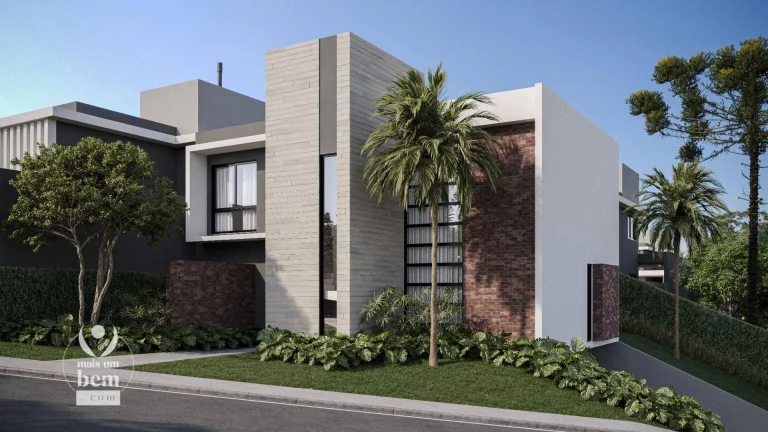 Imagem Casa de alto padrão com 3 suítes à venda, 264 m² por R$ 3.121.000 - Santa Felicidade - Curitiba/PR