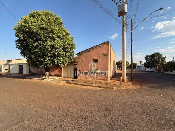 Imagem Casa com 1 dormitório à venda, 115 m² por R$ 180.000,00 - Setor Social - Itumbiara/GO