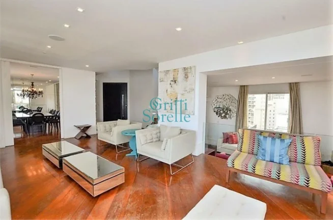 Imagem Apartamento Duplex Mobiliado à venda em Jardim Paulista - São Paulo/SP.