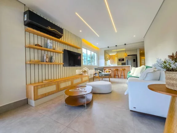 Imagem Apartamento Pé na Areia à venda em Riviera - no Edifício Torino, com 3 dormitórios 2 suítes 114m²