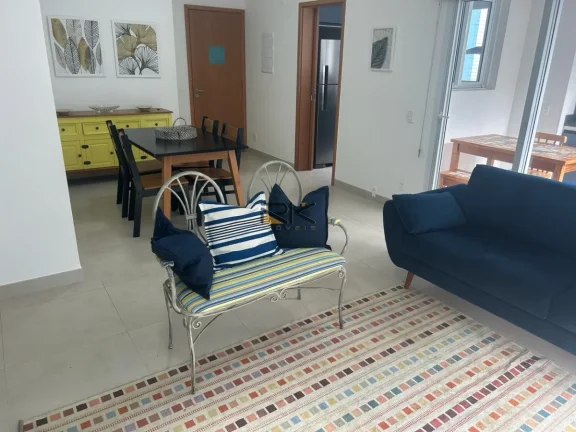 Imagem APARTAMENTO PRAIA GRANDE com 2 dormitórios sendo 1 suíte,1 vaga de garagem,varanda gourmet com churrasqueira