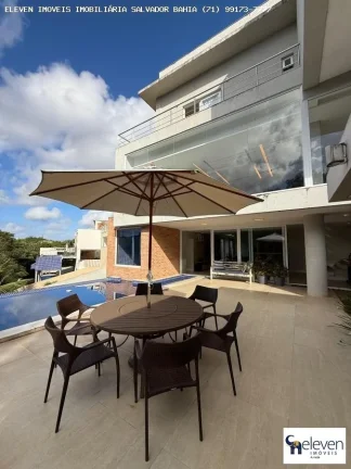 Imagem VIVA O EXTRAORDINÁRIO: A RESIDÊNCIA DE LUXO EM ALPHAVILLE 2 COM 5 SUITES VISTA VERDE E SEIS VAGAS COM INFRA. 