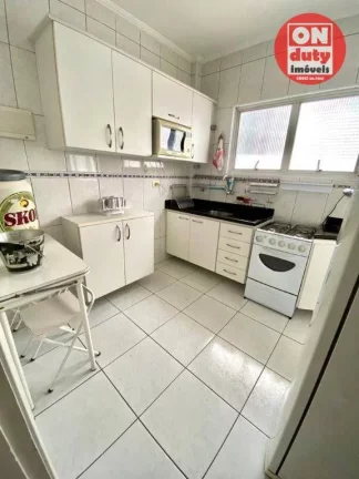 Imagem Apartamento com 2 quartos à venda, 52 m² por R$ 272.000 - Enseada - Guarujá/SP