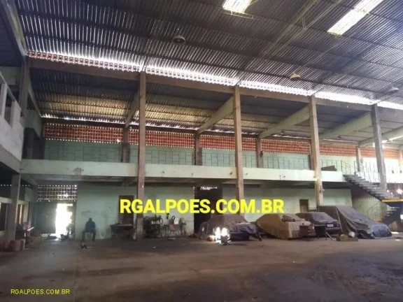 Imagem Galpão para Venda em RIO DE JANEIRO, Fazenda Botafogo, 2 banheiros, 20 vagas