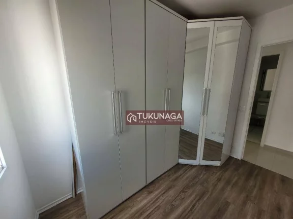 Imagem Apartamento com 3 dormitórios à venda, 65 m² por R$ 385.000,00 - Ponte Grande - Guarulhos/SP