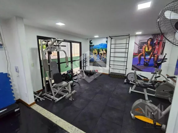 Imagem Apartamento 3 Quartos com 103m² na Freguesia, Vista Livre e Lazer Completo