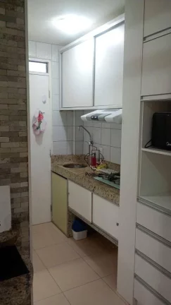 Imagem Flat a beira mar da praia de Intermares, Porteira fechada - FL0844