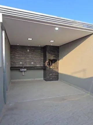 Casa com 3 dormitórios sendo 1 suite à venda, 132 m² por R$ 460.000 - Éden - Sorocaba/SP