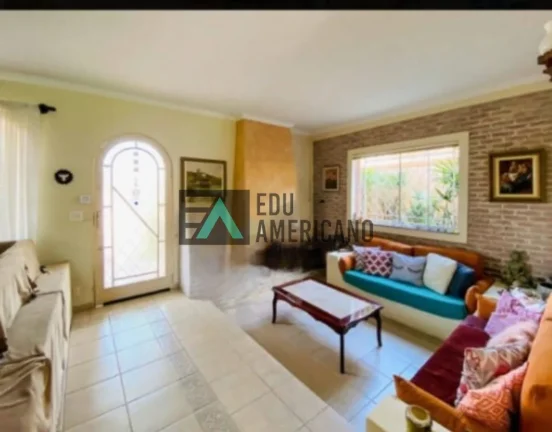 Imagem Casa com piscina vila Giglio 3 dorm. -Atibaia