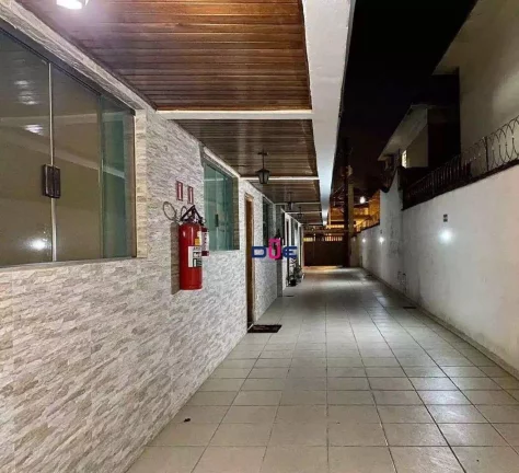 Imagem Village com 3 dormitórios à venda, 110 m² por R$ 690.000,00 - Macuco - Santos/SP