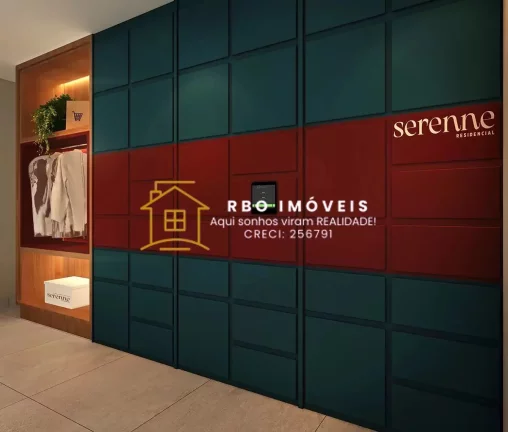Imagem Lançamento Serenne Residencial | 1 e 2 Dormitórios | 1 ou 2 vagas na Aldeia de Barueri