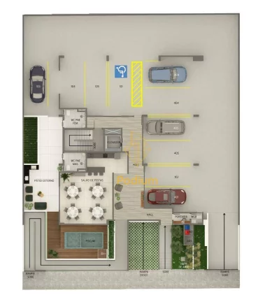 Imagem Apartamentos com varanda / sacada gourmet nas proximidades de shopping, restaurante e a 330m da Av. Epitácio Pessoa em Tambauzinho - AP1453