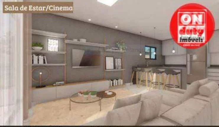 Imagem Village à venda, 120 m² por R$ 1.190.000,00 - José Menino - Santos/SP