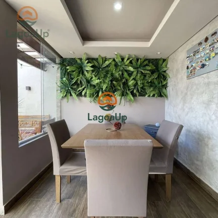 Imagem Casa com 3 dormitórios à venda, 136 m² por R$ 870.000,00 - Jardim Imperial - Lagoa Santa/MG