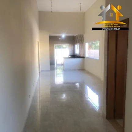 Imagem Casa nova e térrea à venda no condomínio Terras de Santa Adélia VGP - Batelli Imóveis