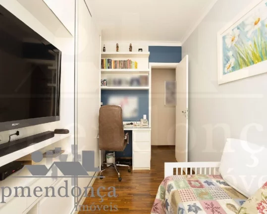 Imagem Apartamento na Vila Romana com 4 dormitórios ( 3 suites ) e 3 vagas, 172 m²