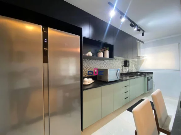 Imagem Village com 2 dormitórios à venda, 130 m² por R$ 1.000.000,00 - Boqueirão - Santos/SP