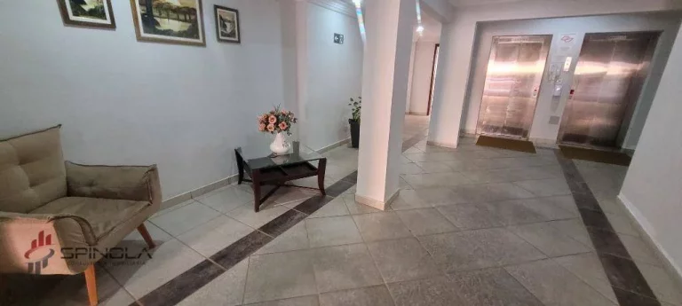 Imagem Apartamento com 2 dormitórios à venda, 81 m² por R$ 370.000,00 - Aviação - Praia Grande/SP