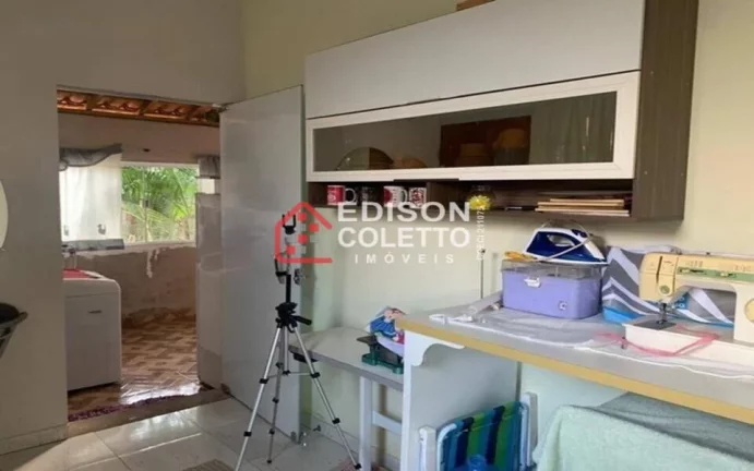 Imagem Linda Casa no bairro São Matheus com 3 quartos toda avarandada com lindo paisagismo